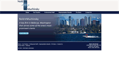 Desktop Screenshot of noldmuchinsky.com